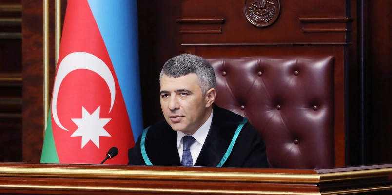 Ali Məhkəmə Plenumunun növbəti iclası keçirildi - FOTO