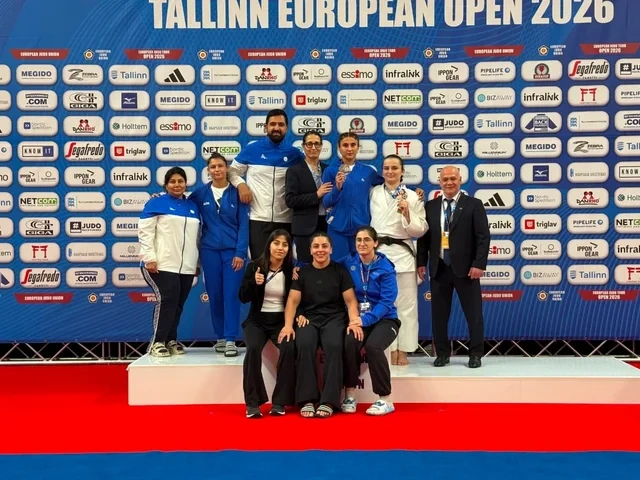 Avropa Açıq Turniri: Azərbaycan cüdoçuları ilk yarış günündə iki medal qazanıblar - FOTO