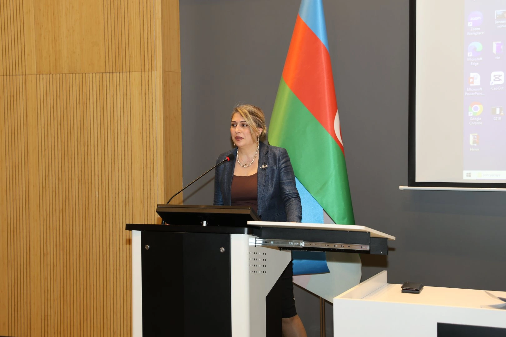UNEC Dizayn Məktəbində Layihə Əsaslı Öyrənmənin II hesabat-sərgisi keçirilib - FOTO