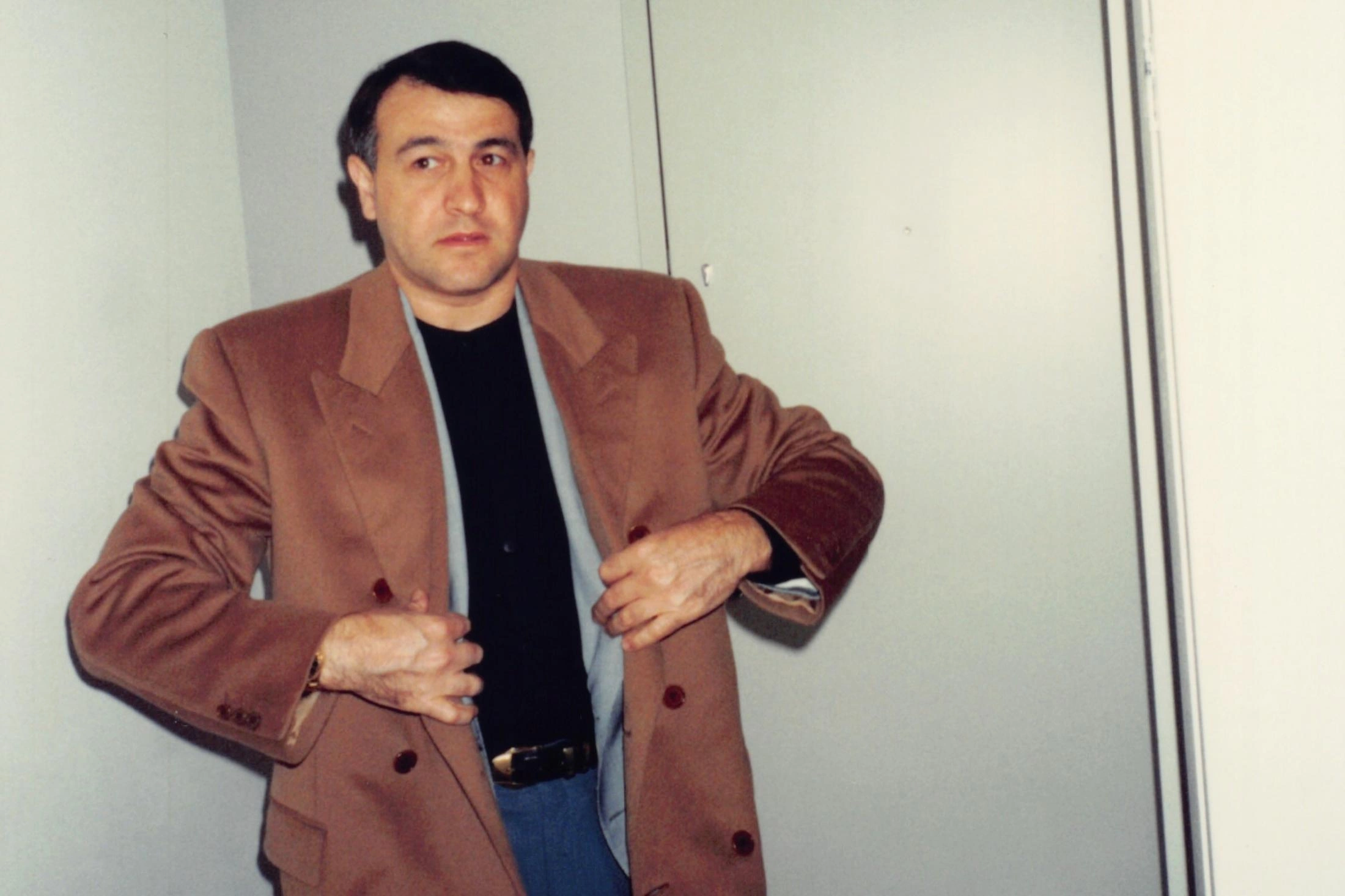 Emin Ağalarovdan atasına arxiv fotoları ilə təbrik