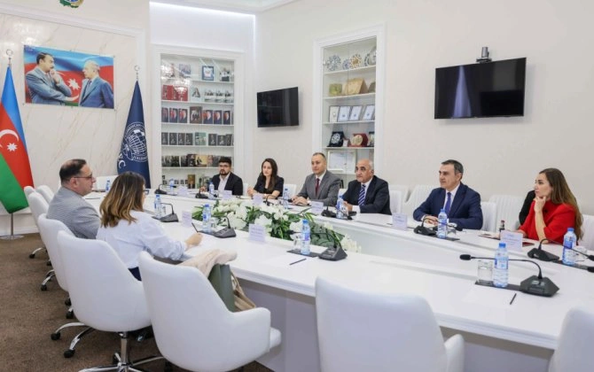 UNEC-də turizm və hotelçilik üzrə korporativ auditoriya yaradılacaq - FOTO