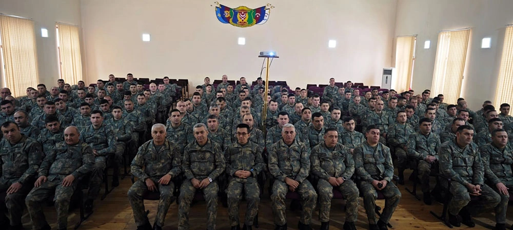 20 Yanvar şəhidlərinin xatirəsi Azərbaycan Ordusunda ehtiramla yad edilib - FOTO