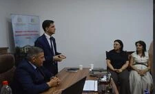 Niyaməddin Orduxanlının rəhbərlik etdiyi təşkilat Bülbülə bələdiyyəsində layihə icra edib - FOTO