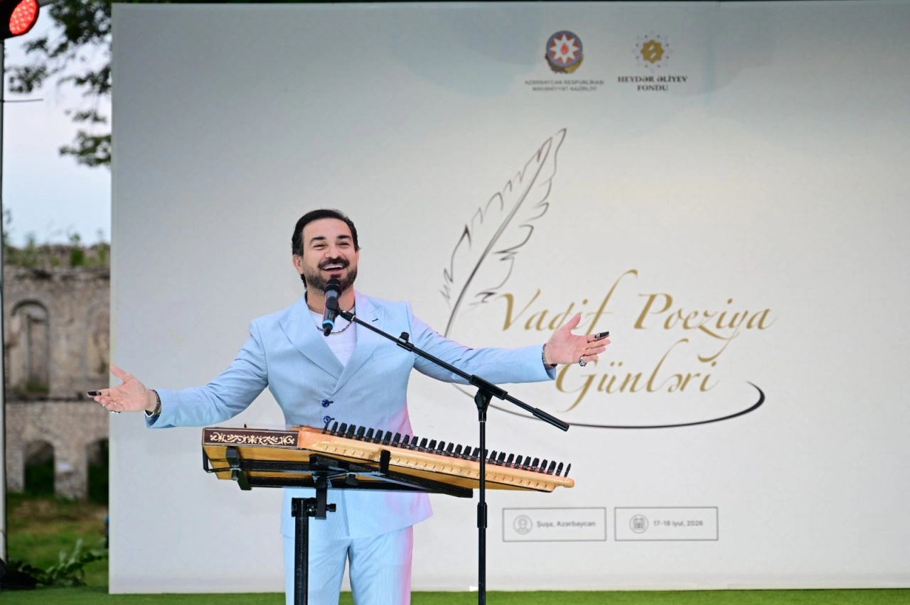 Vaqif Poeziya Günlərinə konsert proqramı ilə yekun vurulub - FOTOLAR