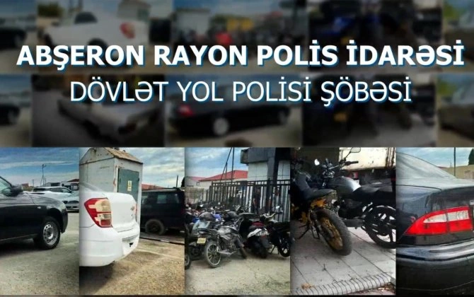 Abşeronda 23 motoxuliqan saxlanıldı - VİDEO