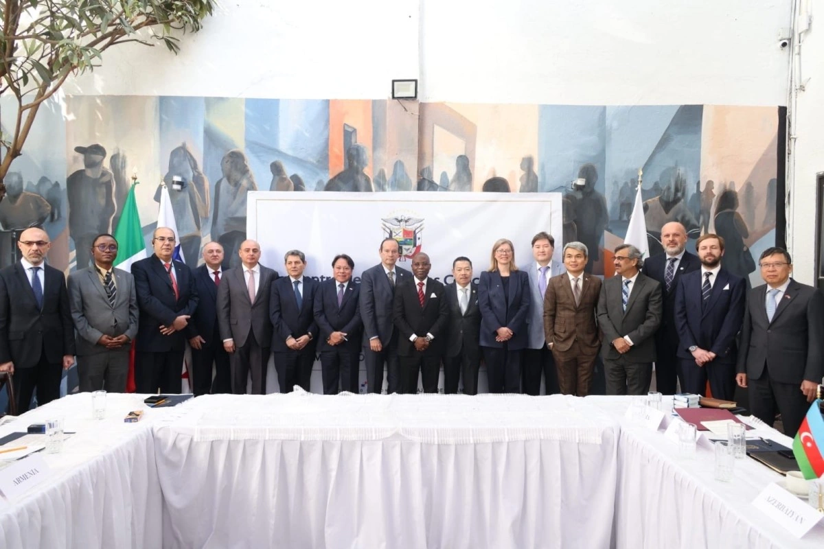 Mexikoda Azərbaycan–Panama münasibətlərinin müxtəlif aspektləri müzakirə olunub - FOTO