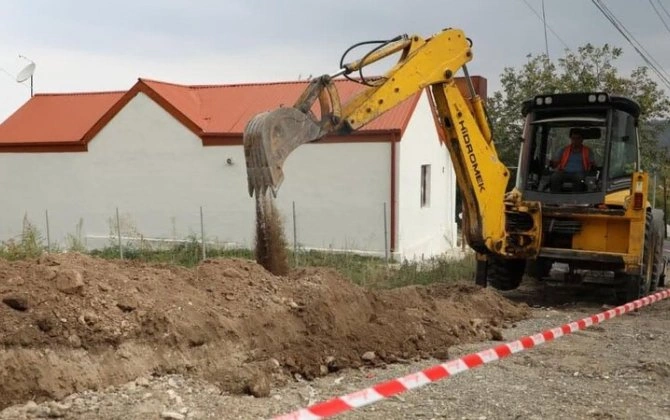 İşğaldan azad edilən ərazilərdə qazlaşdırma işlərinin həcmi açıqlandı - FOTO