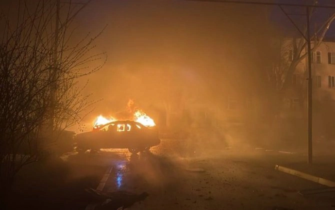 Ukrayna 5 saatdan çoxdur ki, "Stalinqrad"ı atəş altında saxlayır...+VİDEO