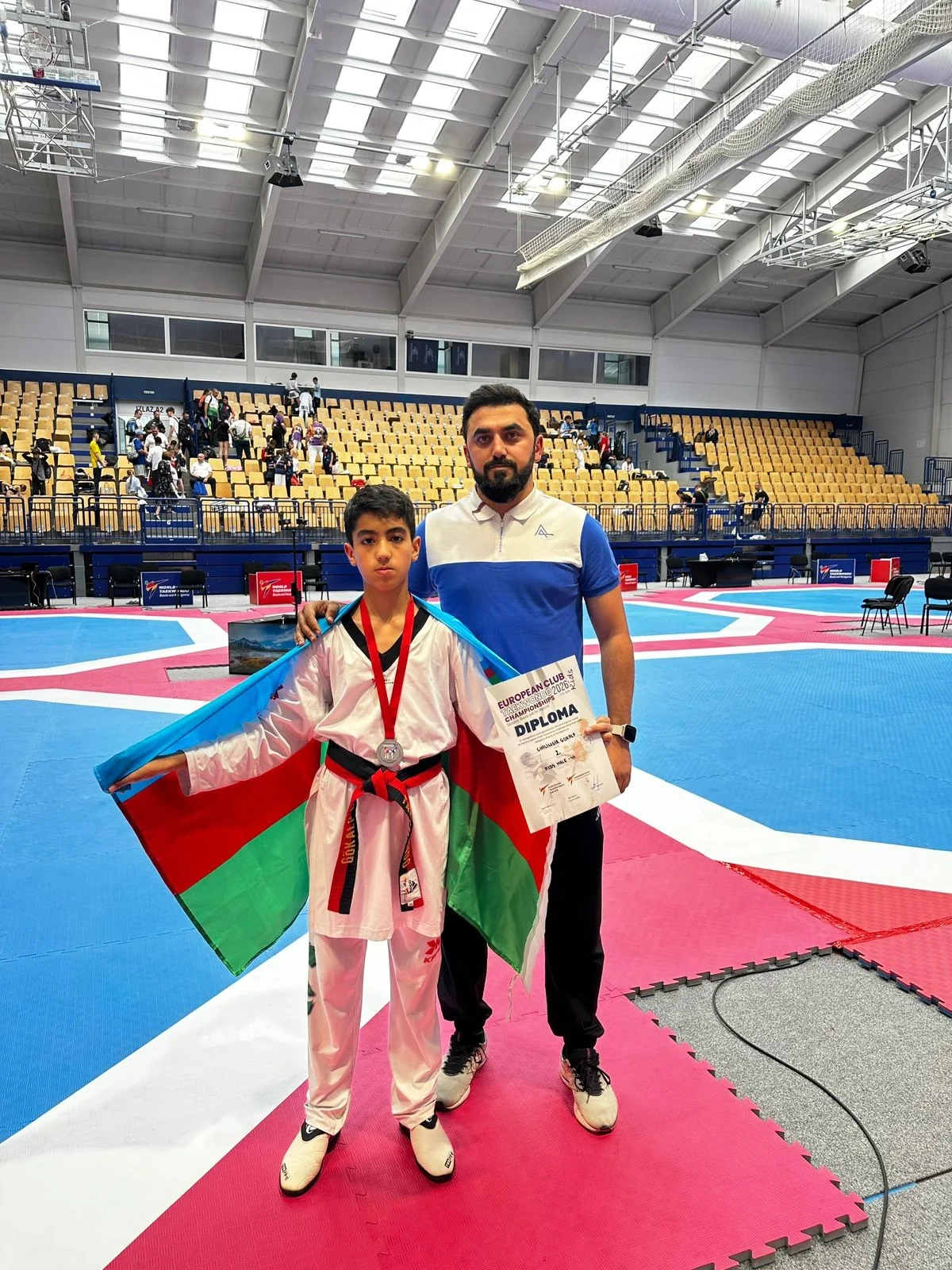 Azərbaycan taekvondoçuları klublararası Avropa çempionatında 6 medal qazanıb - FOTO