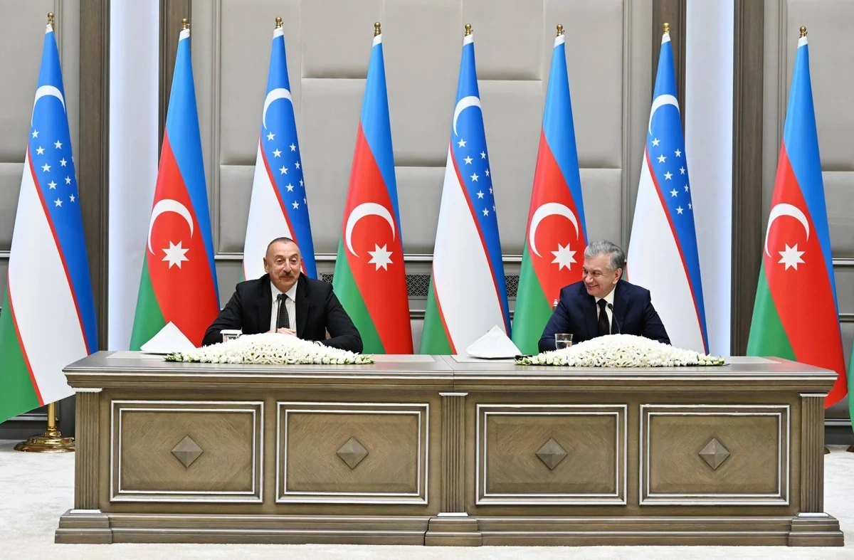 Prezident İlham Əliyevin Özbəkistan səfəri - Bakı ilə Daşkənd arasında yeni əməkdaşlıq mərhələsi