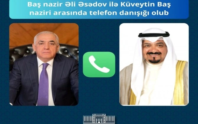 Azərbaycan-Küveyt münasibətlərinin inkişaf perspektivləri müzakirə olundu