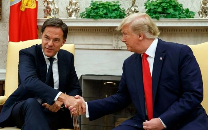 NATO-nun baş katibi Trampla Qrenlandiya təhlükəsizliyini müzakirə etdi