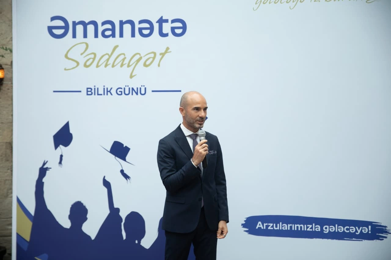 “Əmanətə Sədaqət” layihəsi çərçivəsində şəhid övladları üçün “Bilik Günü” tədbiri keçirildi - FOTOLAR