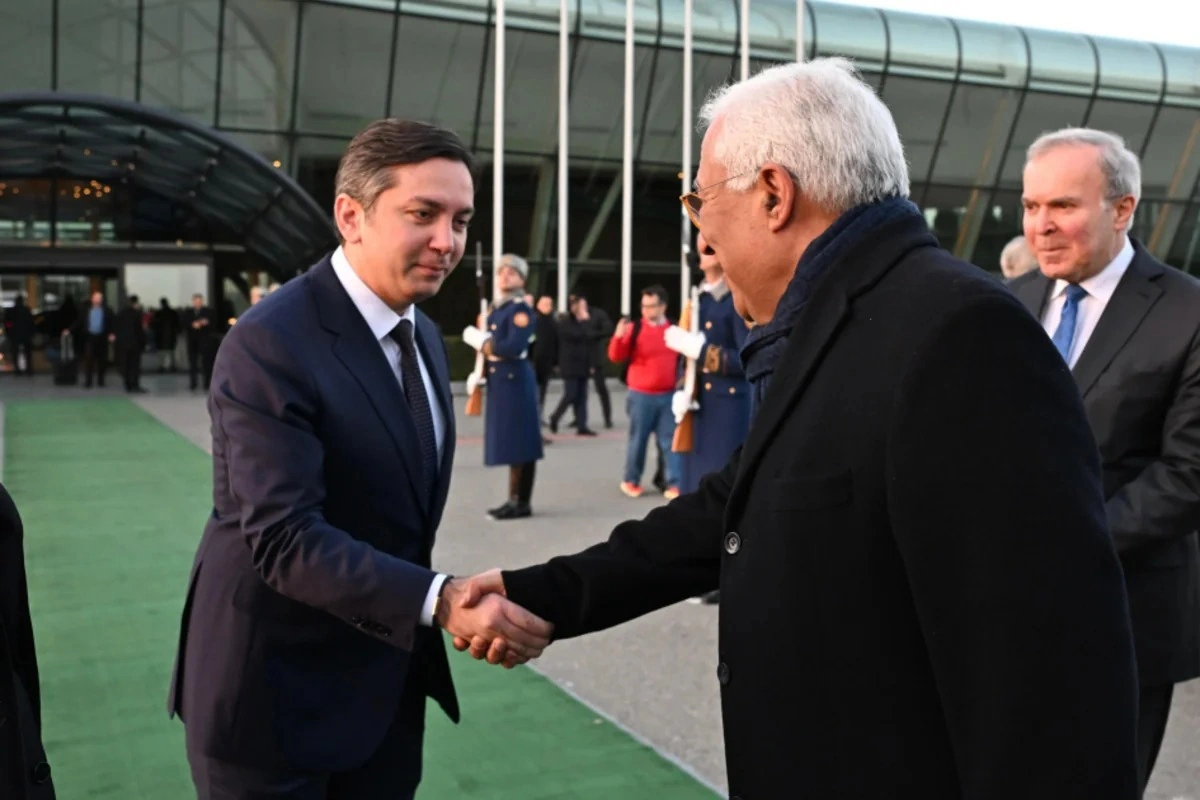 Antonio Koştanın Azərbaycana səfəri başa çatdı - FOTO
