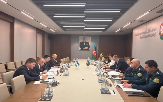 Azərbaycan və Özbəkistan XİN-ləri arasında konsulluq məsləhətləşmələri keçirilib - FOTO