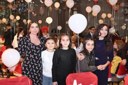 Heydər Əliyev Fondu uşaqlar üçün bayram şənliyi təşkil edib - FOTO