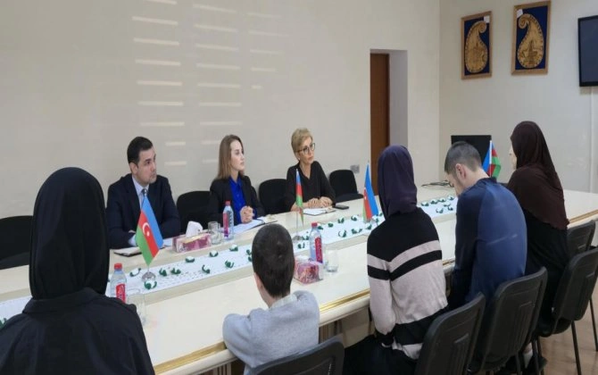 Suriyadan Azərbaycan vətəndaşı olan ana və 4 övladı ölkəyə gətirilib