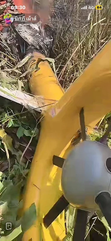 Tailandda helikopter qəzası: Xəsarət alanlar var - FOTO