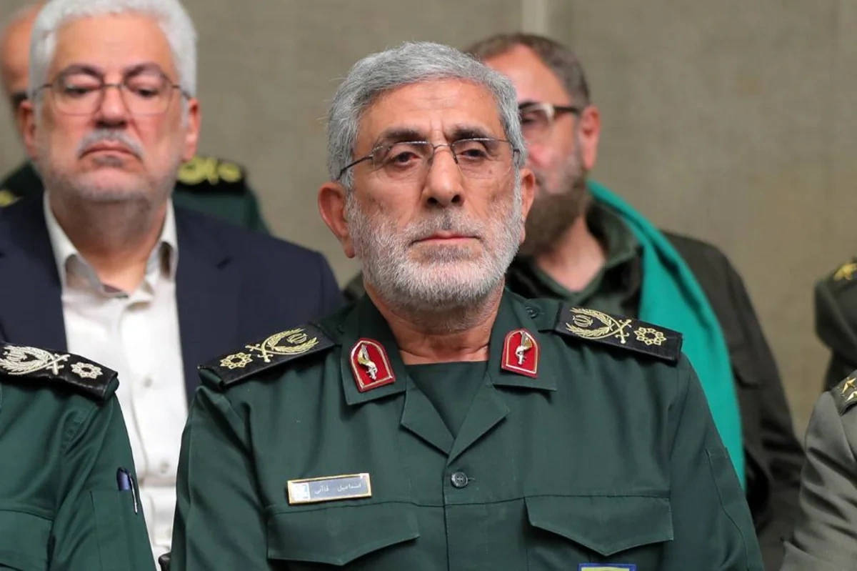 İraq SEPAH generalı İsmayıl Qaanini arzuolunmaz şəxs elan etdi - FOTO