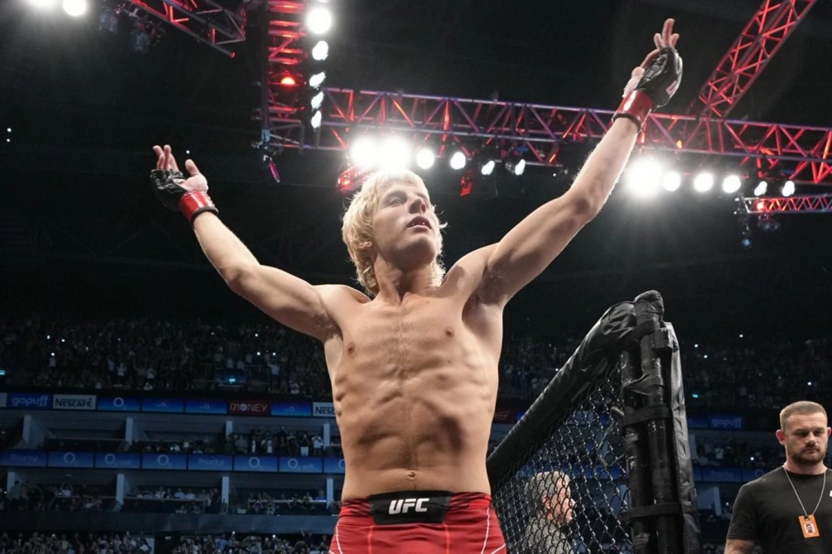 Pimblett UFC-dəki ilk məğlubiyyətindən sonra xəstəxanaya yerləşdirildi