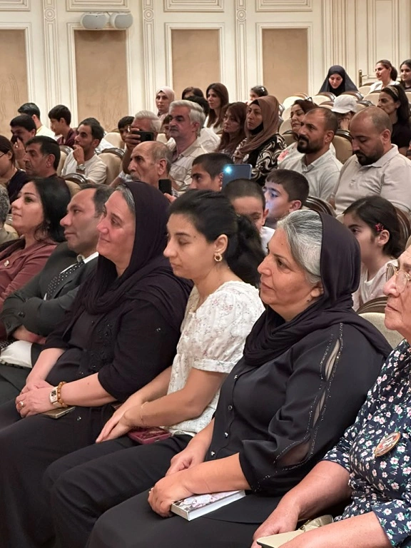 “Gözümün Nuru Vətən” IIIsənədli filmin təqdimat mərasimi keçirilib