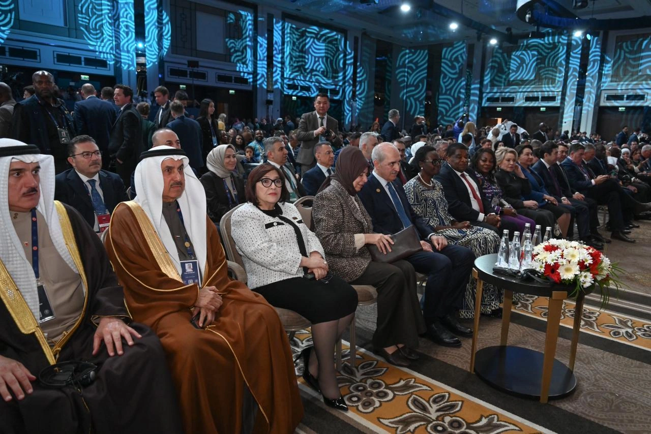 Sahibə Qafarova Parlamentlərarası İttifaqının 152-ci Assambleyasının açılışında iştirak edib - FOTO