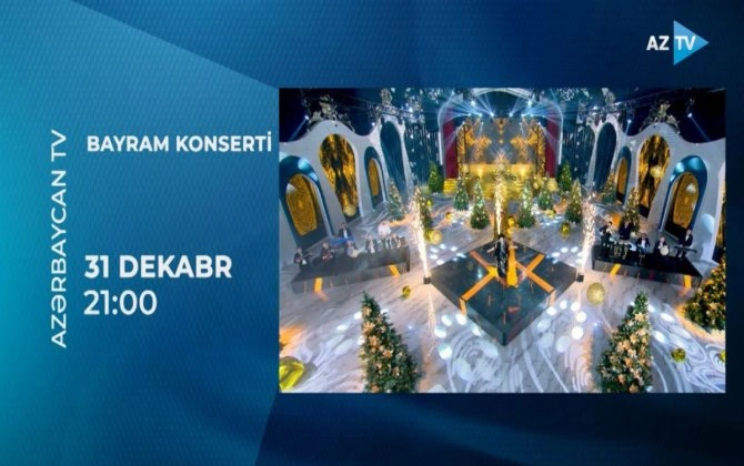 AzTV-də FƏRQLİ YENİ İL olacaq: 46 ifaçı, retro hitlər və müasir estrada - VİDEO