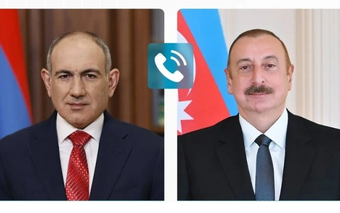 Nikol Paşinyan Prezident İlham Əliyevə ZƏNG ETDİ