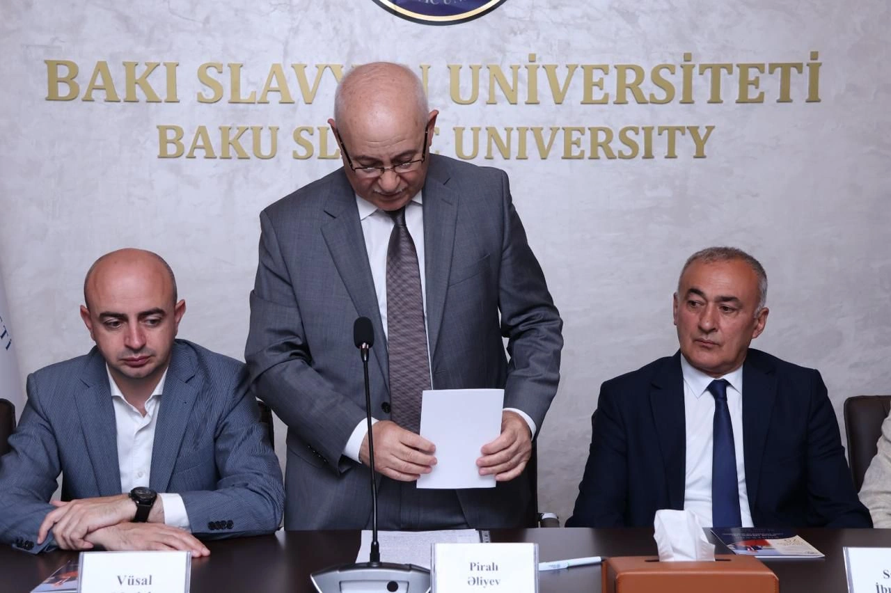 BSU-da Ənvər Abbasovun 75 illiyinə həsr olunan konfrans keçirilib - FOTO
