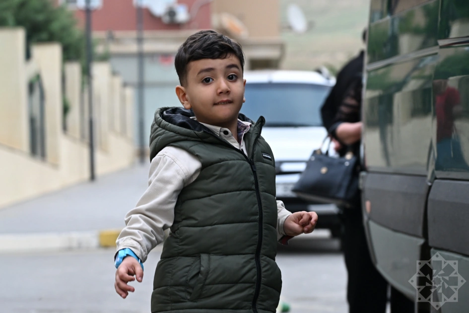 Şükürbəyli kəndinə növbəti köç karvanı yola salındı