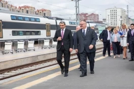 Çexiyanın nəqliyyat naziri Bakı Dəmiryol Vağzalında olub - FOTO
