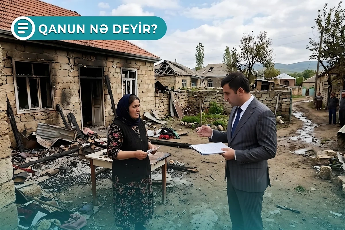 Bəzi hallarda çıxarışı olmayan mənzillər sığortalana bilər - Qanun nə deyir? - VİDEO