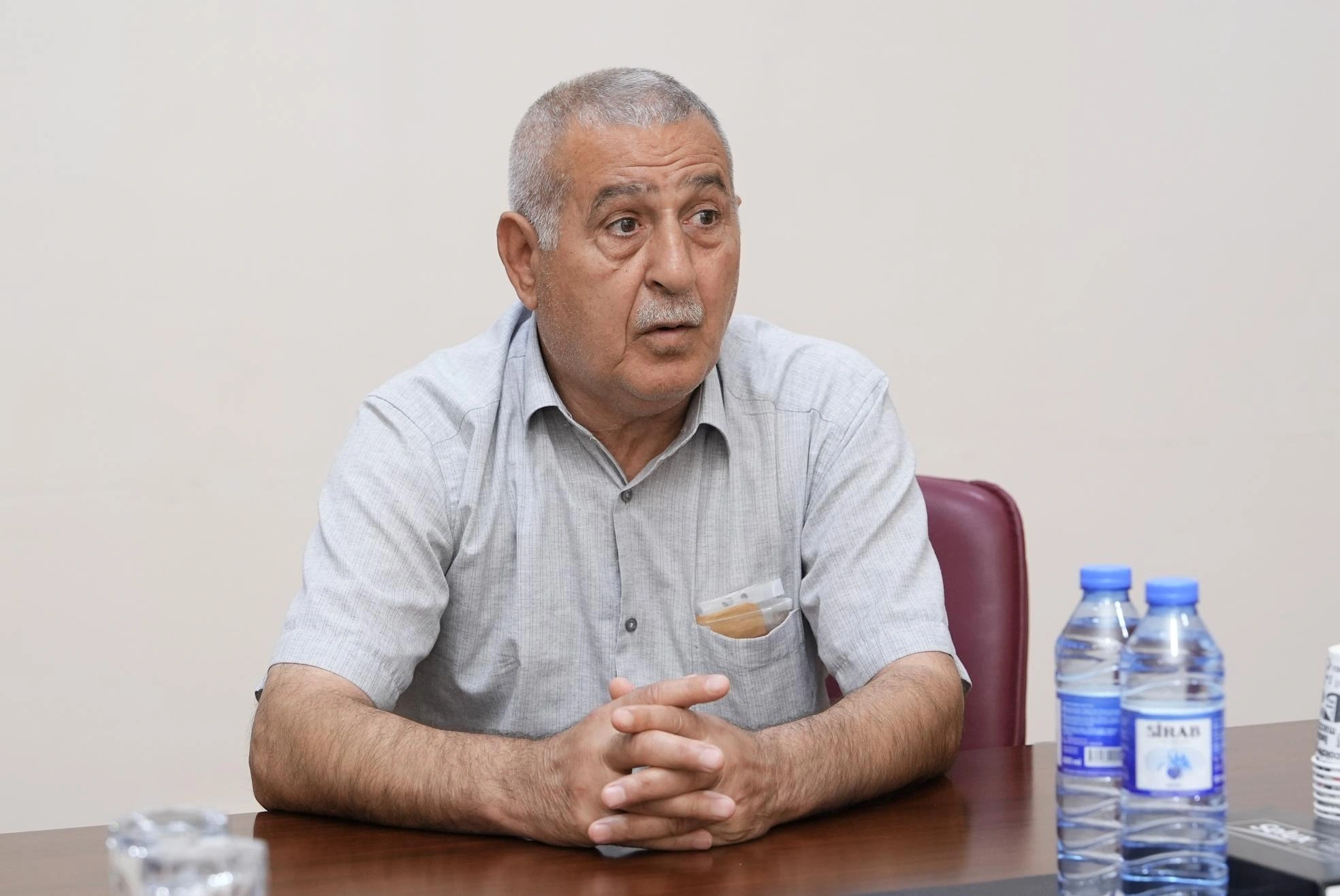 Nazir Anar Əliyev Salyanda vətəndaşları qəbul edib - FOTO