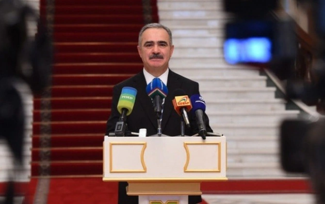 Azərbaycan səfiri etimadnaməsini Qazaxıstan Prezidentinə təqdim edib