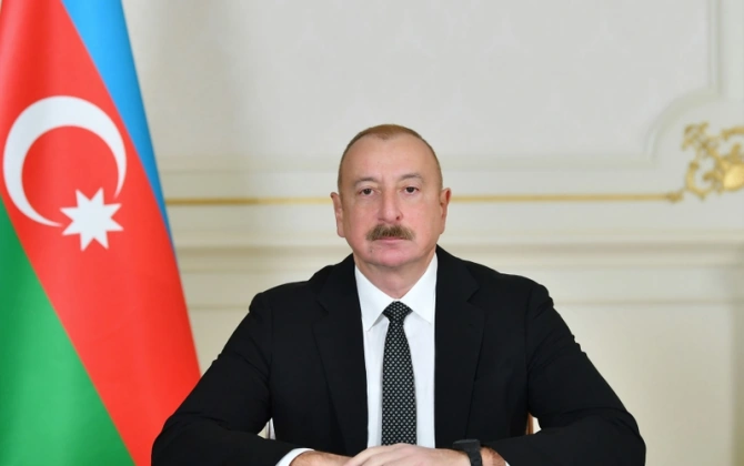 Prezident sərgi iştirakçılarına müraciət etdi - YENİLƏNİB