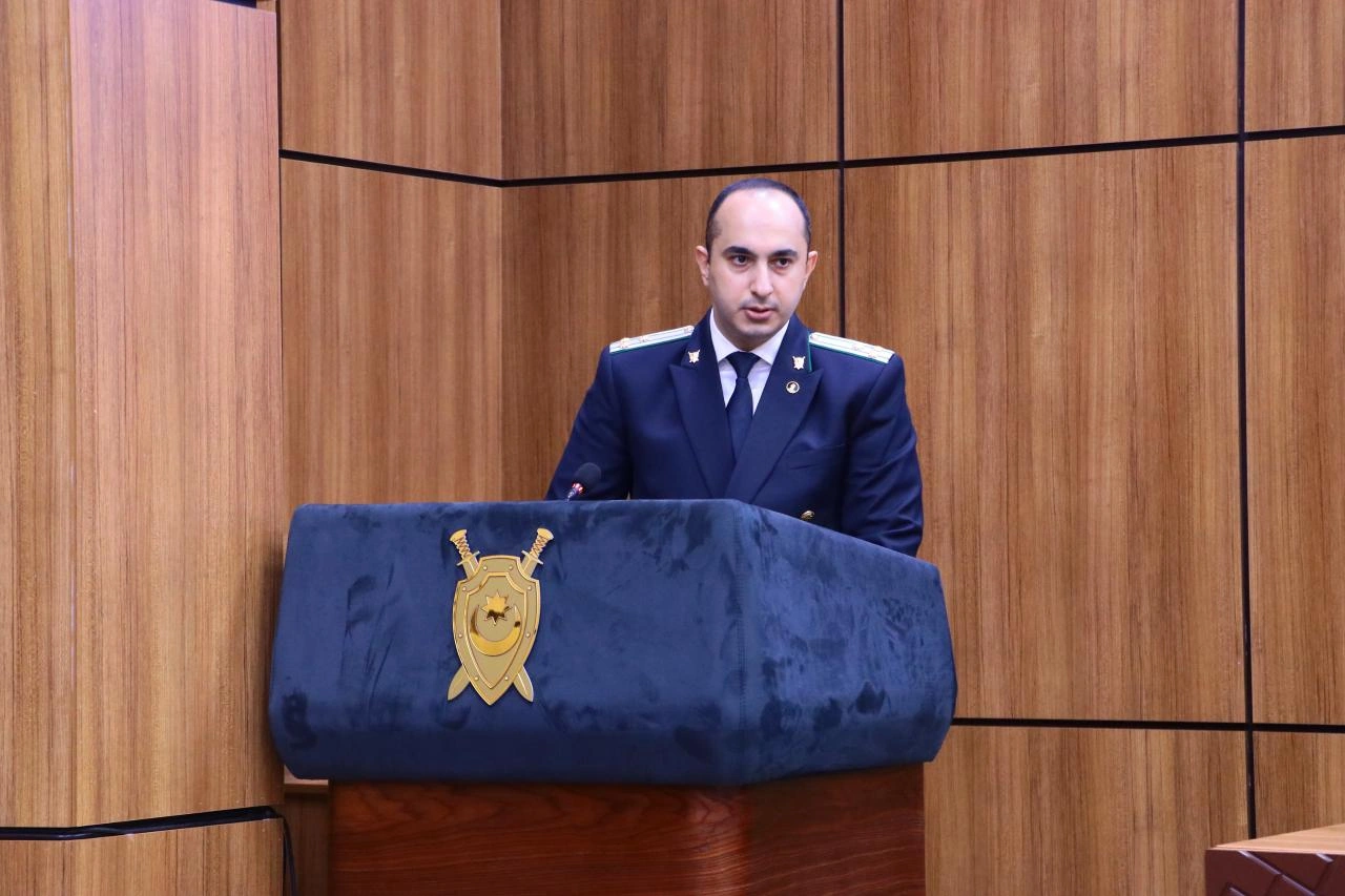 Baş Prokurorluqda Heydər Əliyevin anım gününə həsr olunan tədbir keçirildi - FOTOLAR