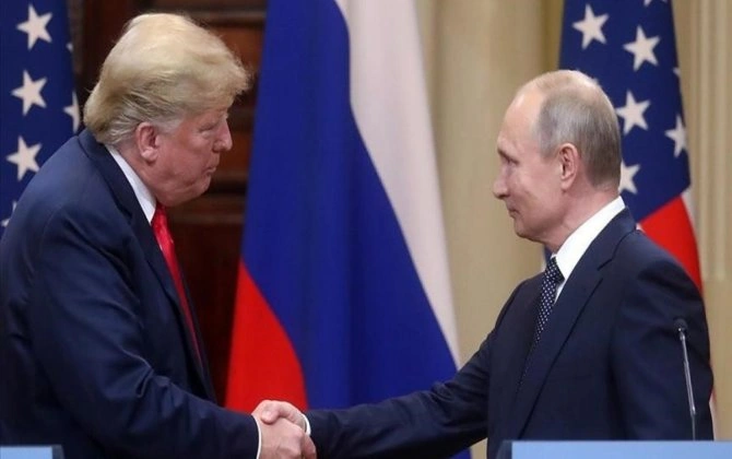 Tramp tezliklə Putinlə danışacağını bildirib