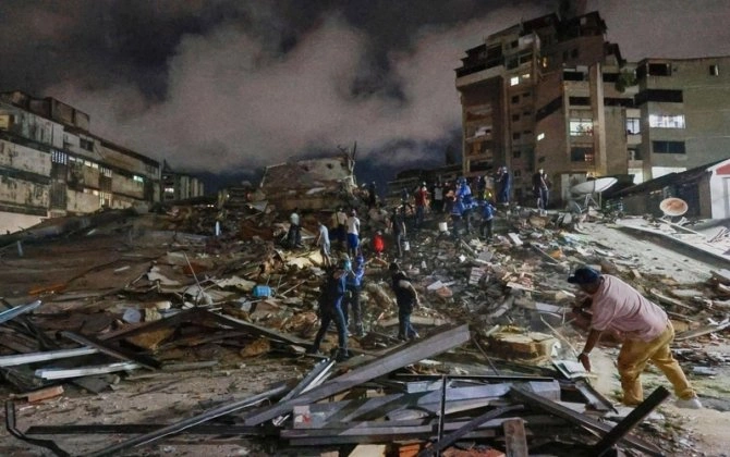 Bu ölkədə FÖVQƏLADƏ VƏZİYYƏT elan edildi: Minlərlə ölü, böyük dağıntılar var