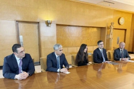 Leyla Əliyeva BMT-nin Cenevrədəki ofisinin baş direktoru ilə görüşüb - FOTO