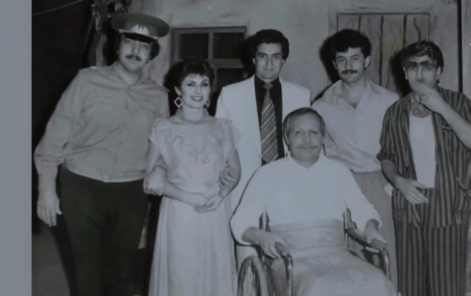 “Bəxt üzüyü” filmində Seda roluna o çəkiləcəkmiş: “Vaqif Səmədoğlu bunu istəyirdi, gedə bilmədim” - FOTO+ÖZƏL