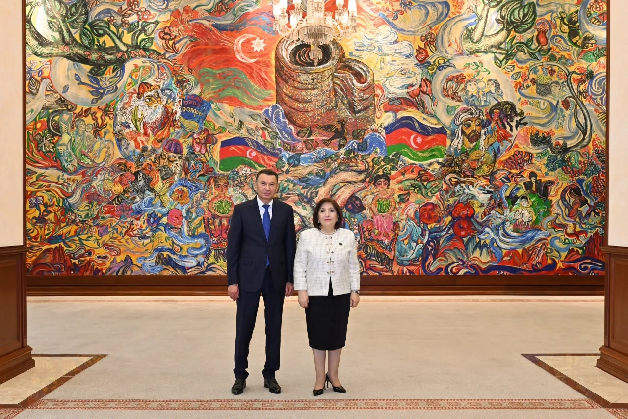 Sahibə Qafarova Tacikistanın Baş naziri ilə görüşüb - FOTO