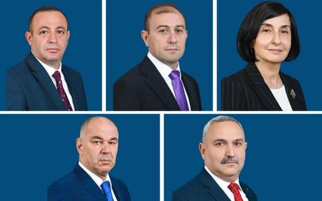 Beş deputata yeni vəzifə verilir