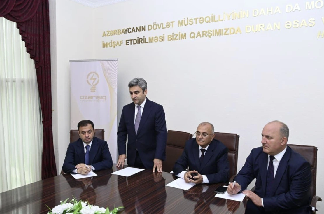 “Azərişıq” Beyləqanda fermer və sahibkarlarla görüş təşkil etdi - FOTOLAR