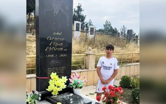 Şəhid oğlunun iddiaları ilə bağlı - Rəsmi açıqlama