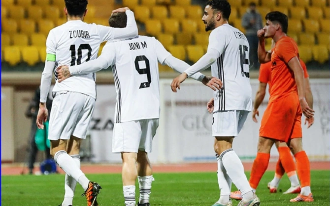 "Qarabağ" Antalyada Polşa klubu üzərində qələbə qazanıb