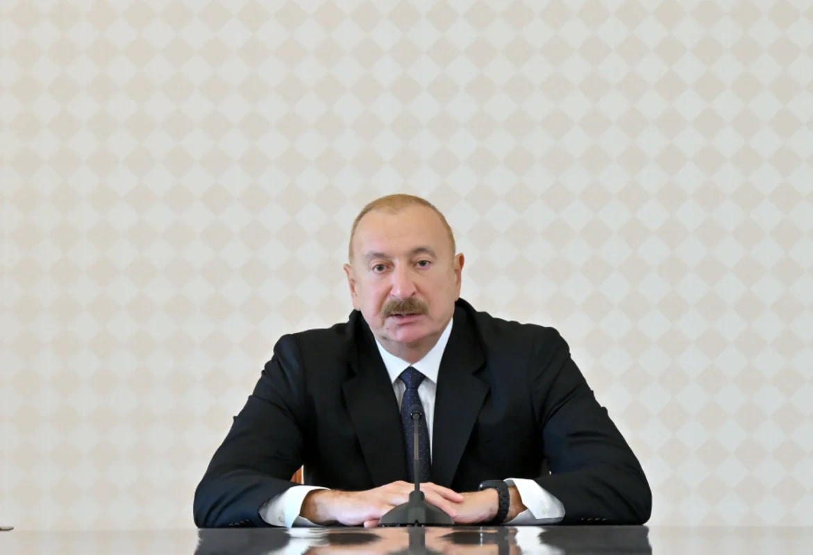Prezident: "Enerji təhlükəsizliyi ilə bağlı məsələlər bugünkü şəraitdə mühüm əhəmiyyət kəsb edir"