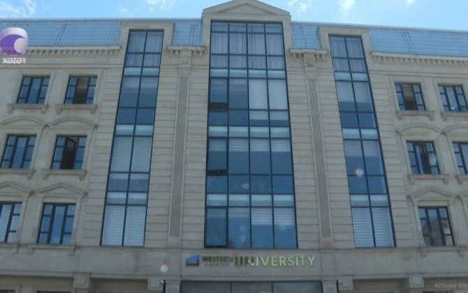 Qərbi Kaspi Universitetində tələbələrdən pul istənilir? - VİDEO