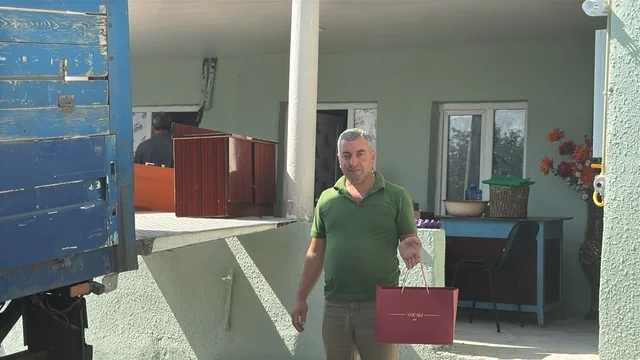 Köç karvanları Xankəndi, Xocalı, Ağdərə və Cəbrayıla çatdı, açarlar təqdim edildi - FOTO