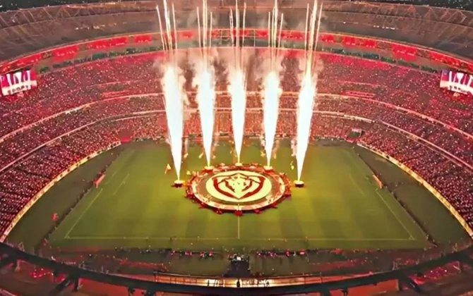 Futbol bayramı başladı - Meksikada möhtəşəm açılış... - VİDEO