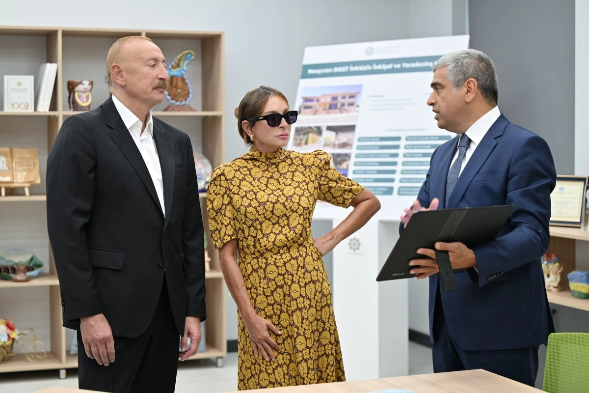 Naxçıvan Regional DOST Mərkəzinin açılışı olub - FOTO - YENİLƏNİB